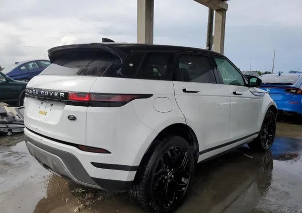 Land Rover Range Rover Evoque cena 89900 przebieg: 26237, rok produkcji 2020 z Leśnica małe 56